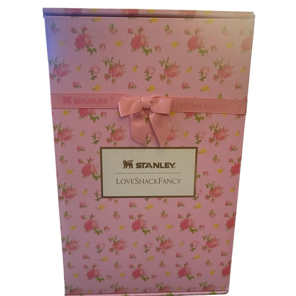 STANLEY 1913 X LOVESHACKFANCY QUENCHER H2.0 FLOWSTATE™ TUMBLER | 30 OZ NWT - Picture 9 of 11